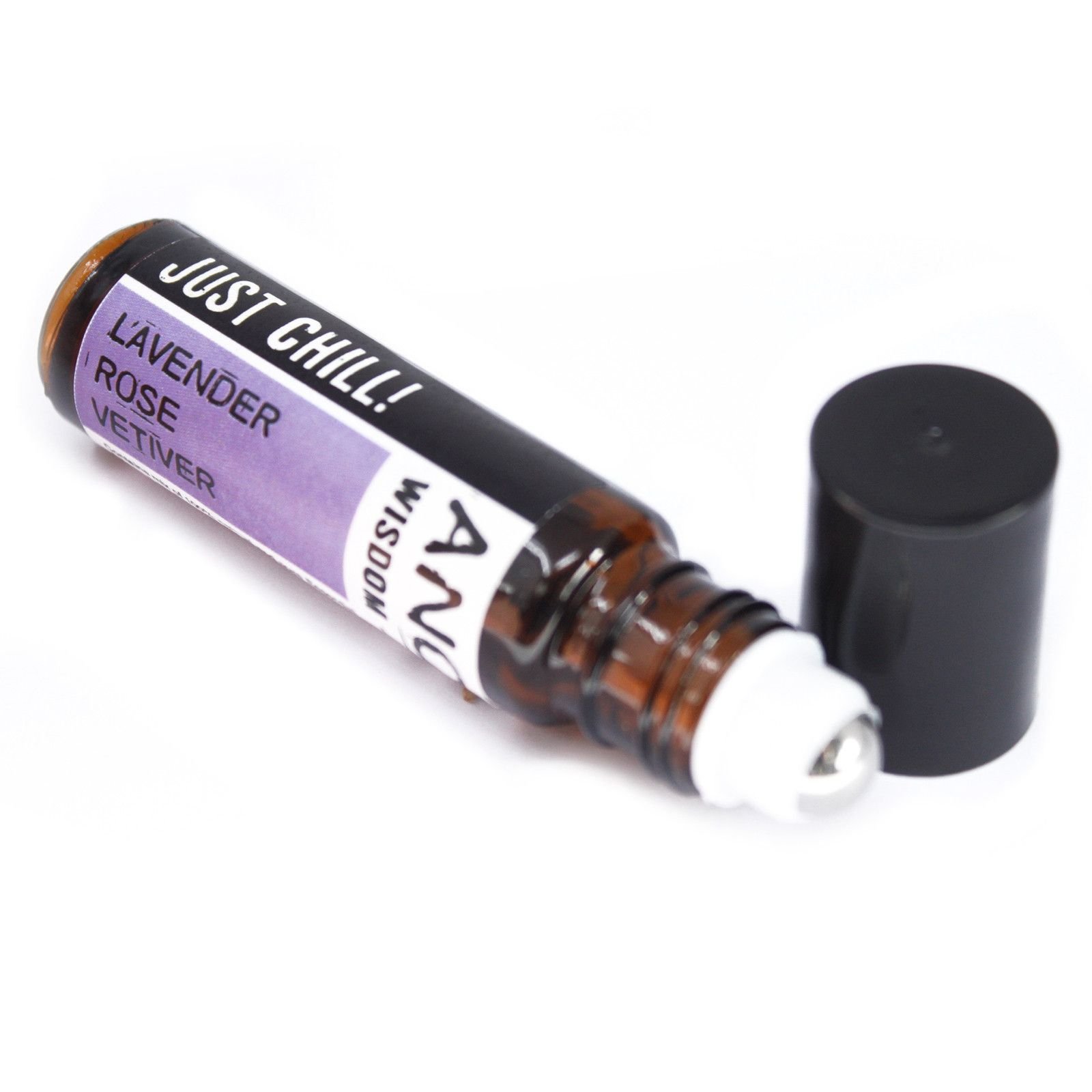 10ml Roll-On Æterisk Olie Blanding - Slap Af! - Billede 3