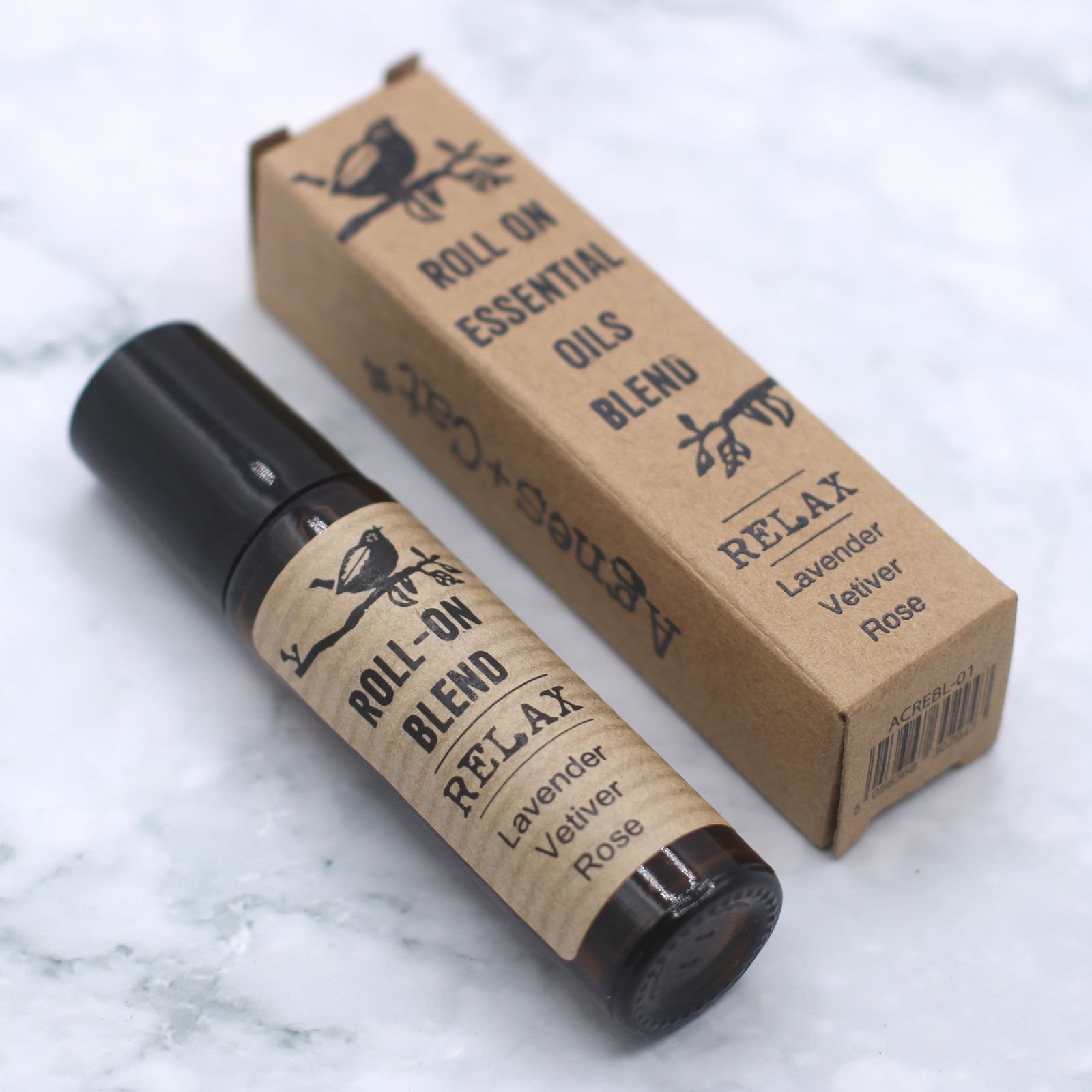 10ml Roll On Essential Oil Blend - RELAX - Billede 3