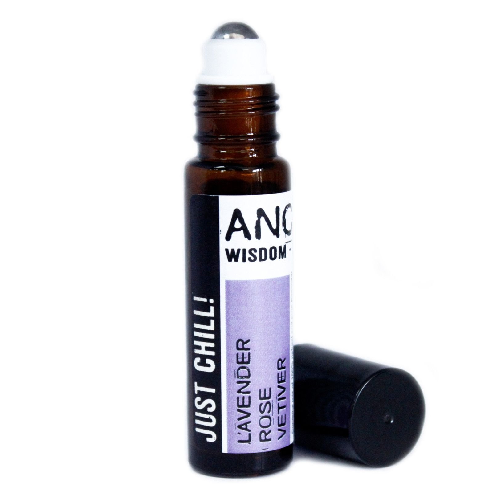 10ml Roll-On Æterisk Olie Blanding - Slap Af!