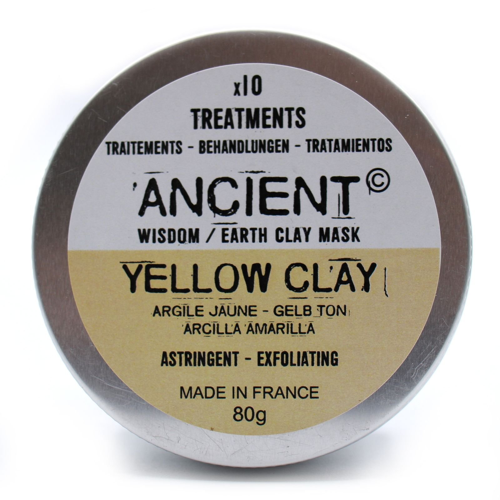 Yellow Clay 80g - Billede 2