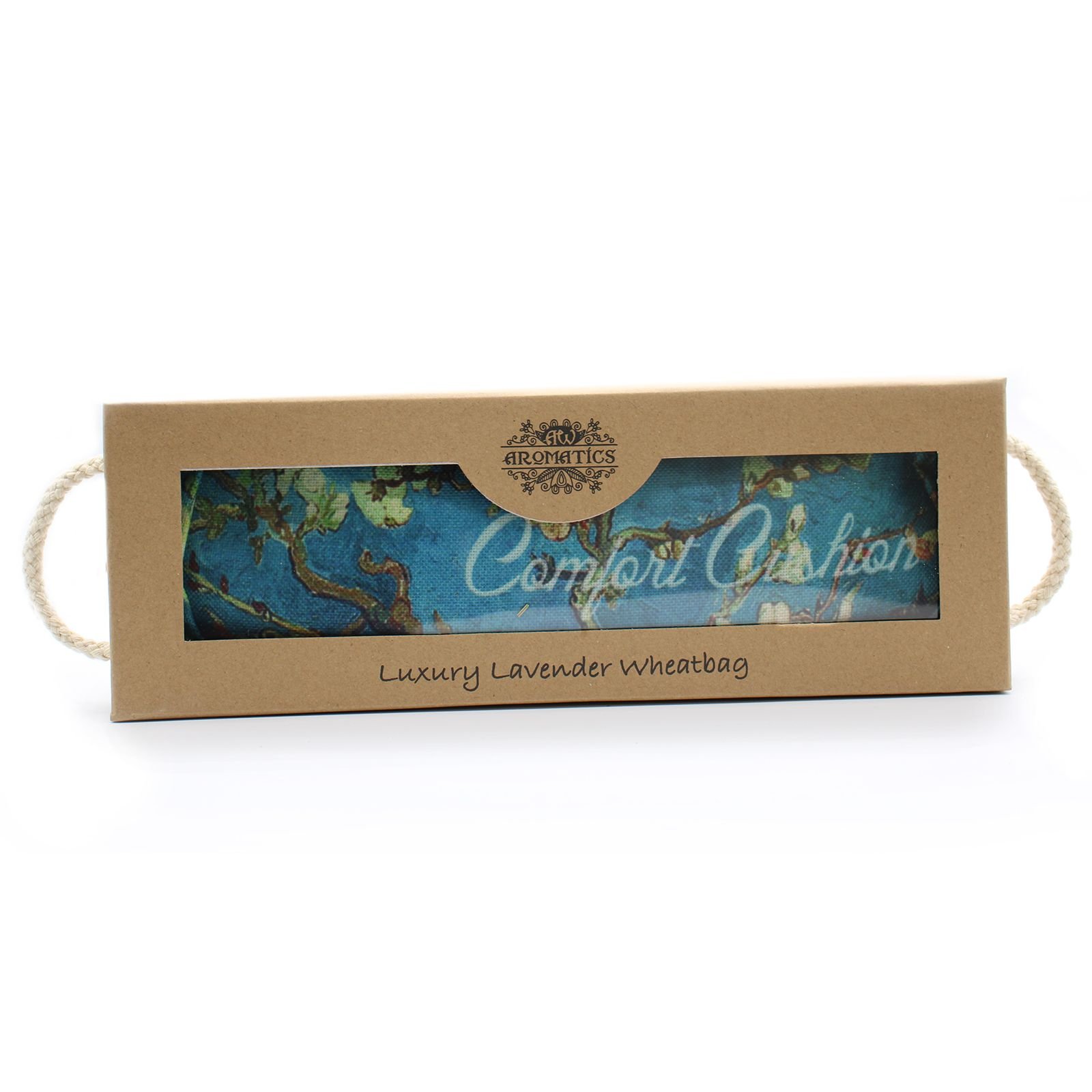 Luxury Lavender Wheat Bag in Gift Box - Blossom - Billede 5