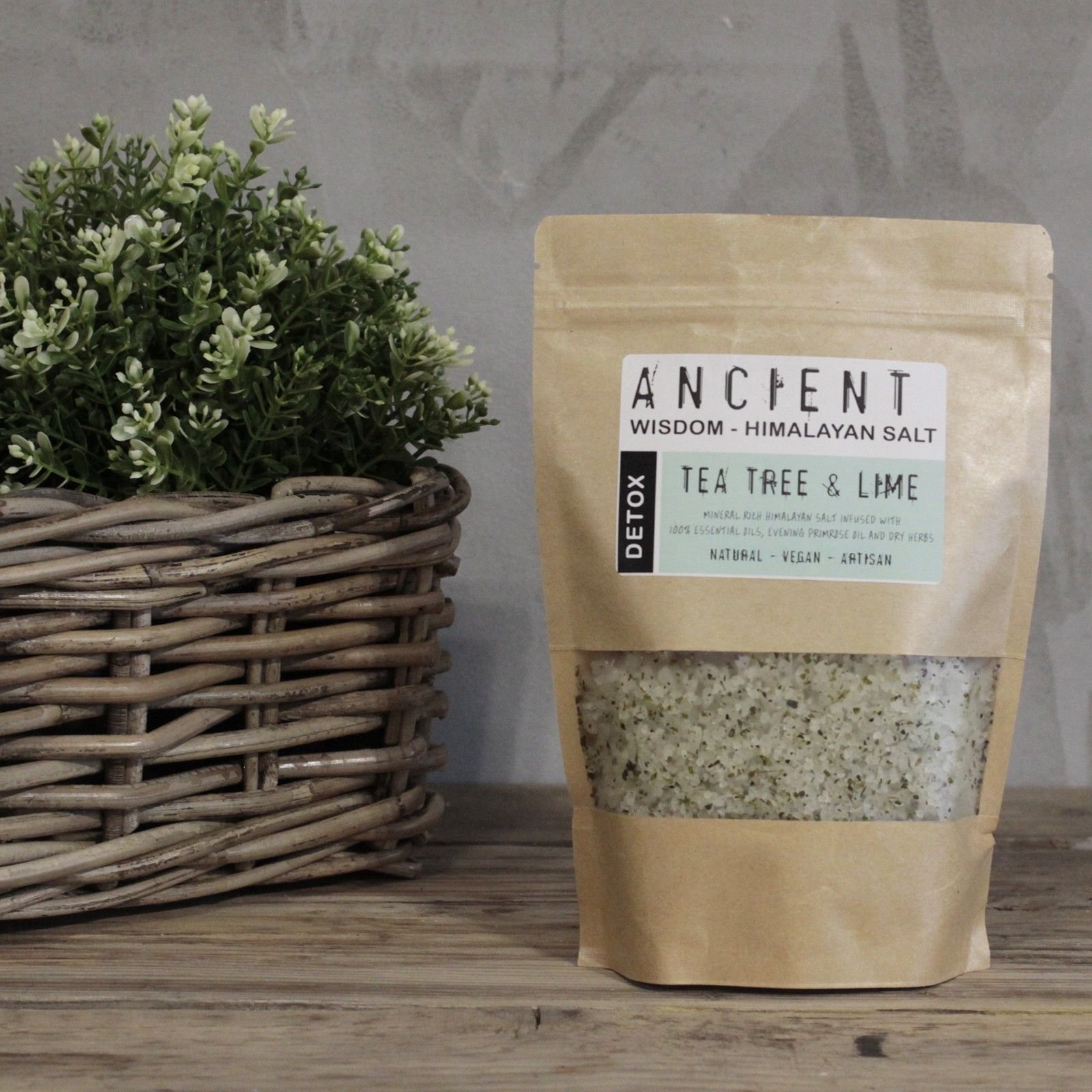 Himalayan Bath Salt Blend 500g - Detox - Billede 2