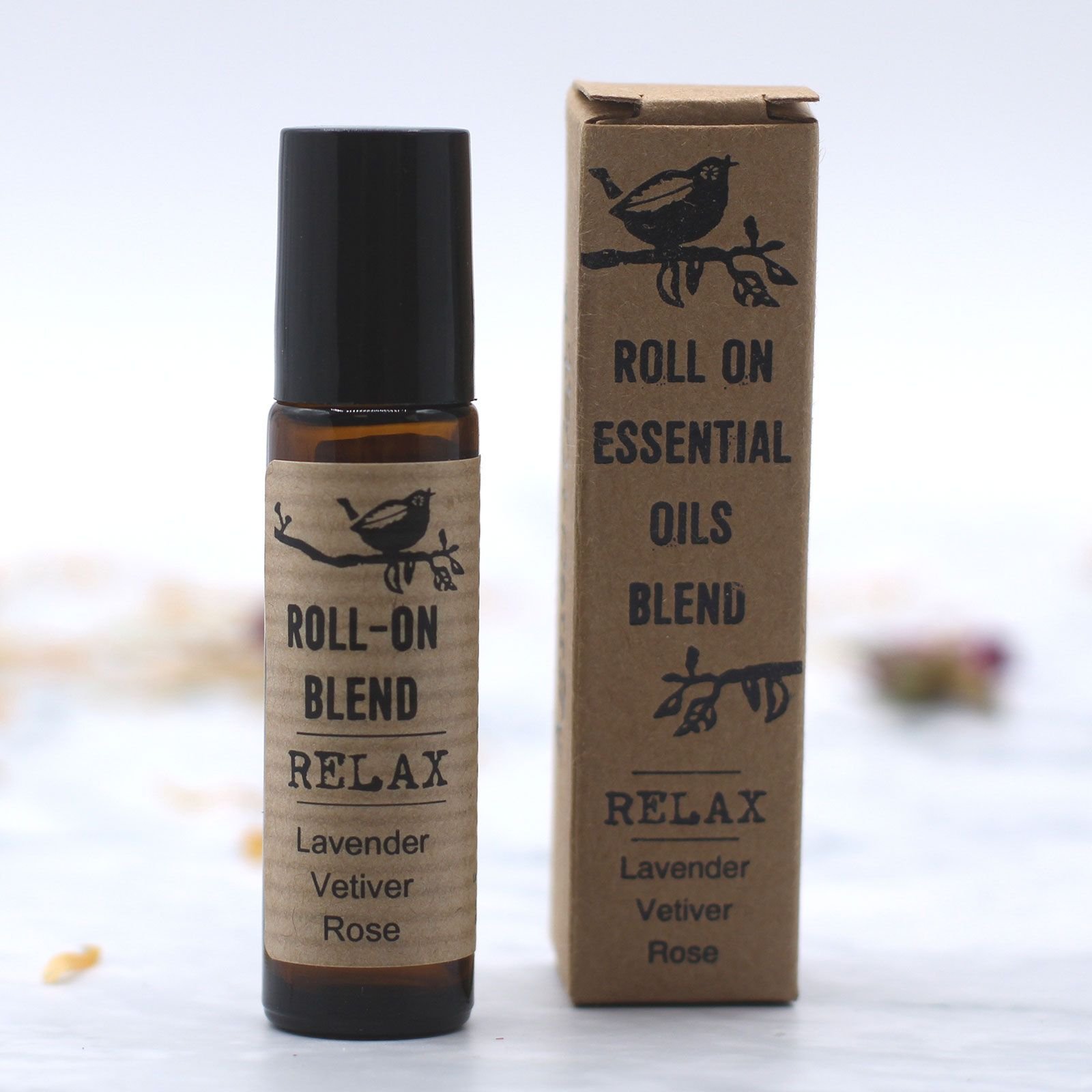 10ml Roll On Essential Oil Blend - RELAX - Billede 4