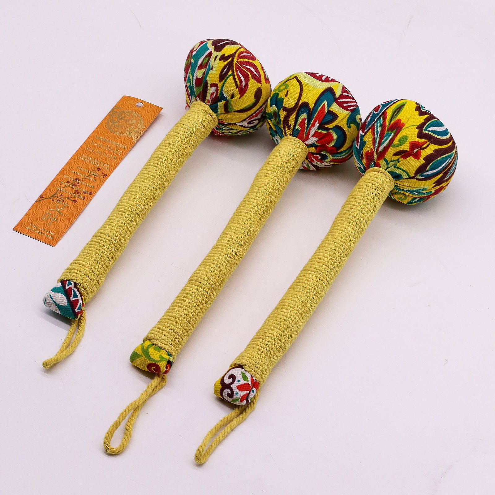 Wormwood Massage Hammer - Lemon - Billede 5