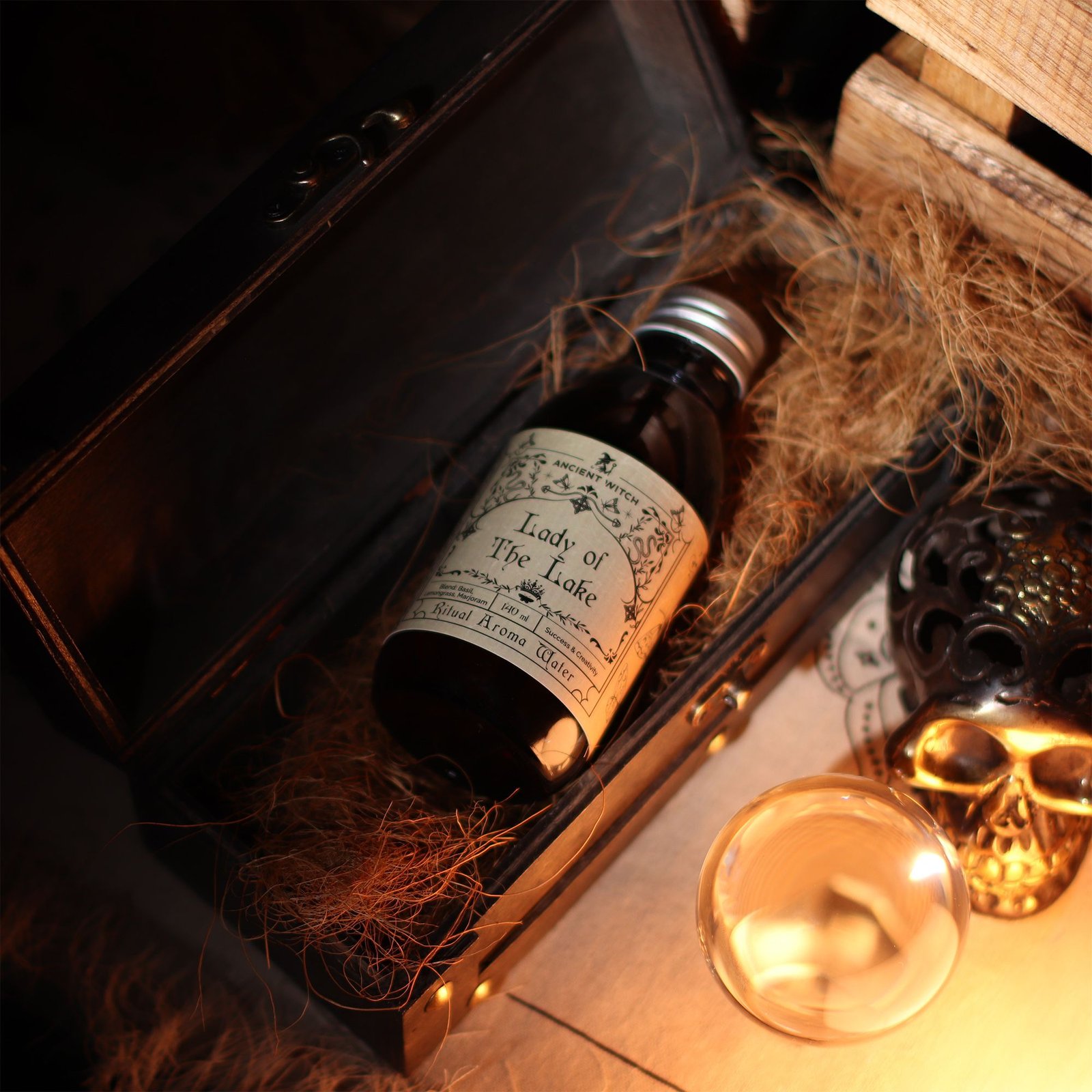 Ancient Witch Ritual Water - Lady of the Lake - Billede 5