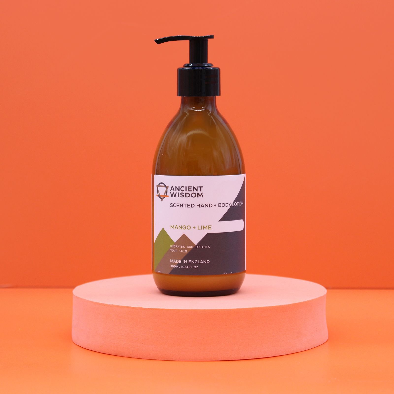 Mango & Lime Lotion 300ml - Billede 3