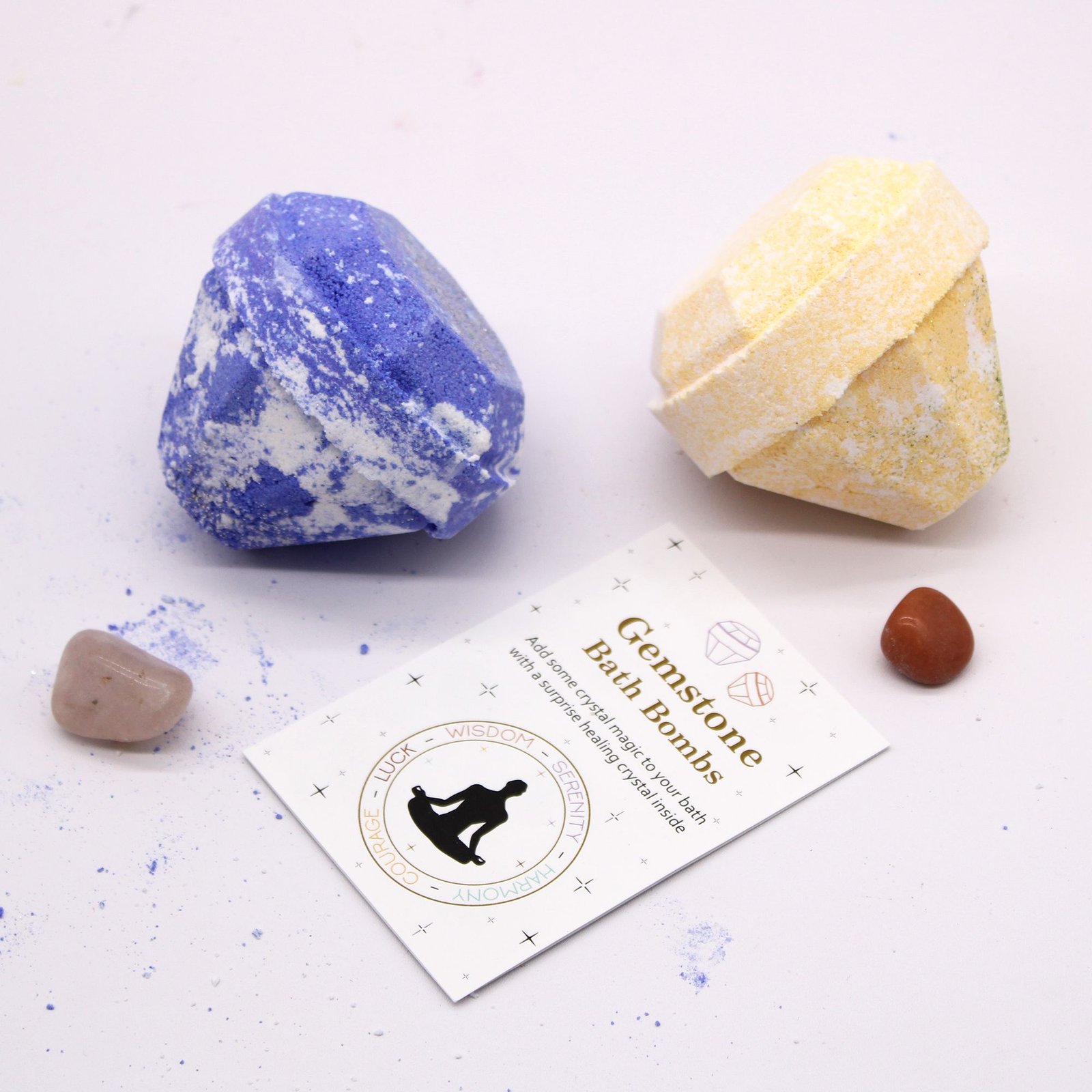 Gemstone Bath Bomb - Extreme Fragrance - Billede 5