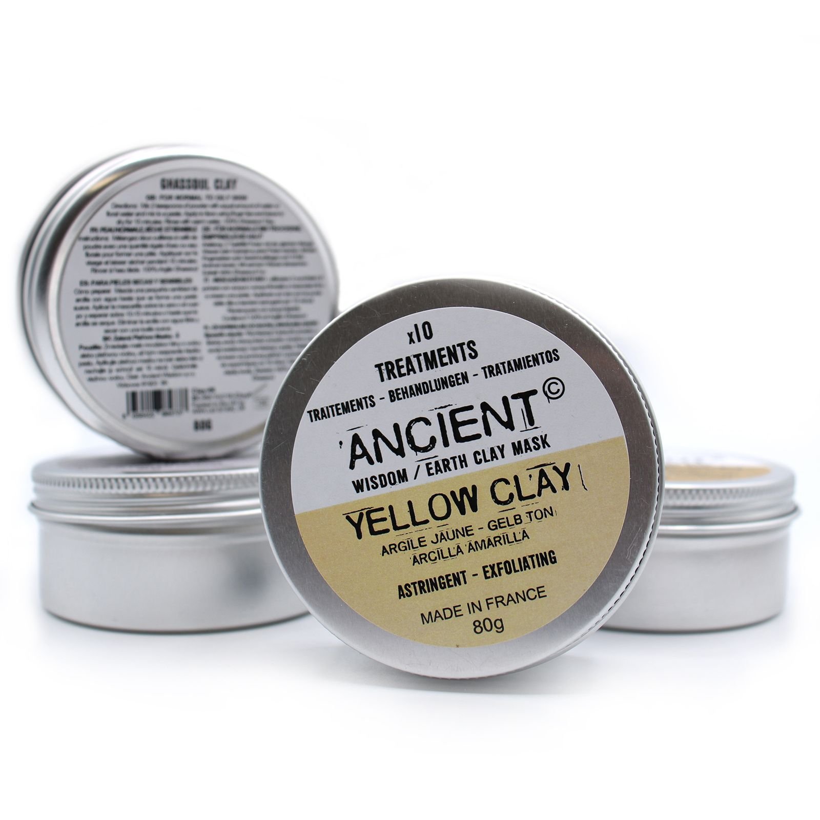 Yellow Clay 80g - Billede 4
