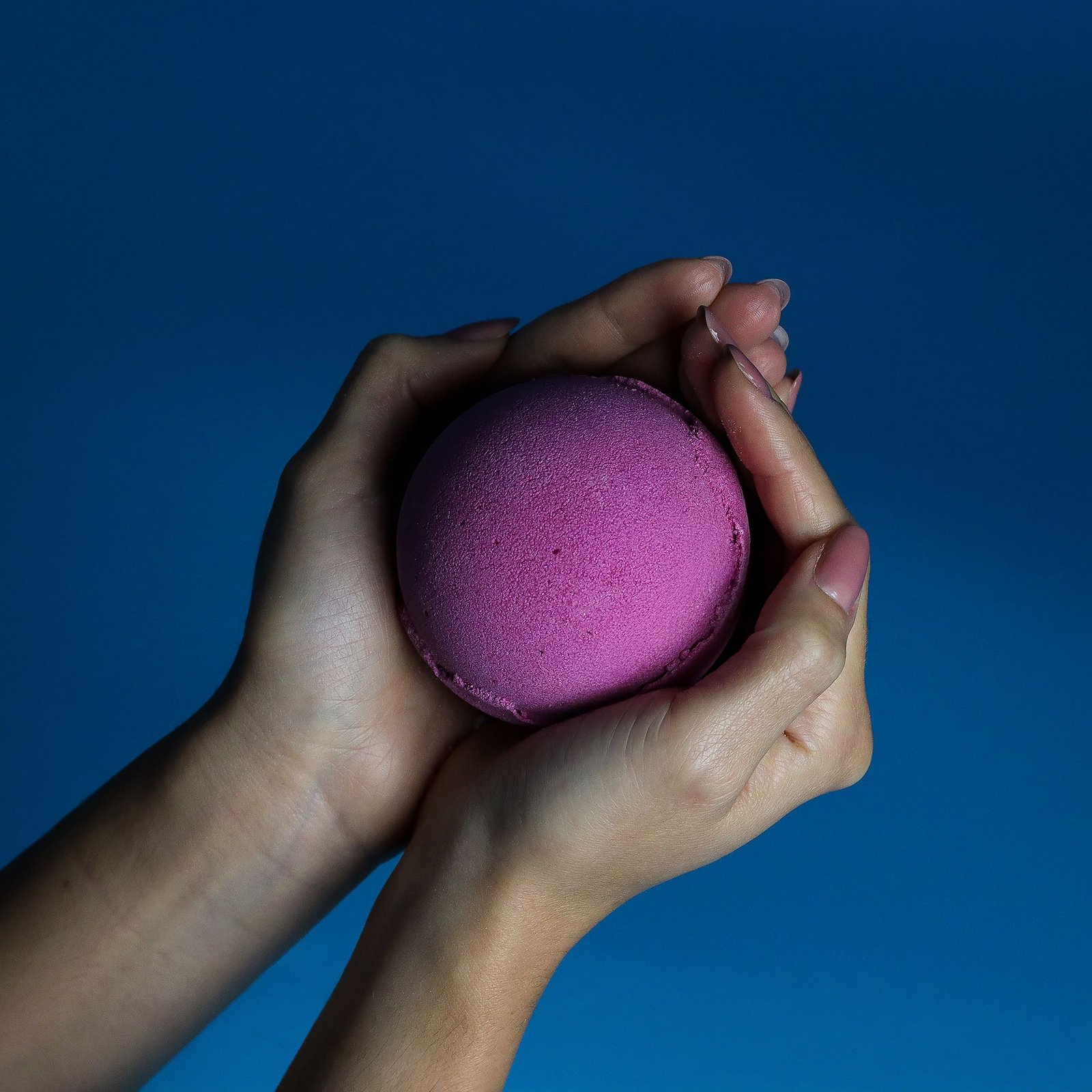 Set of 3 Cranberry Bath Bombs - Billede 2