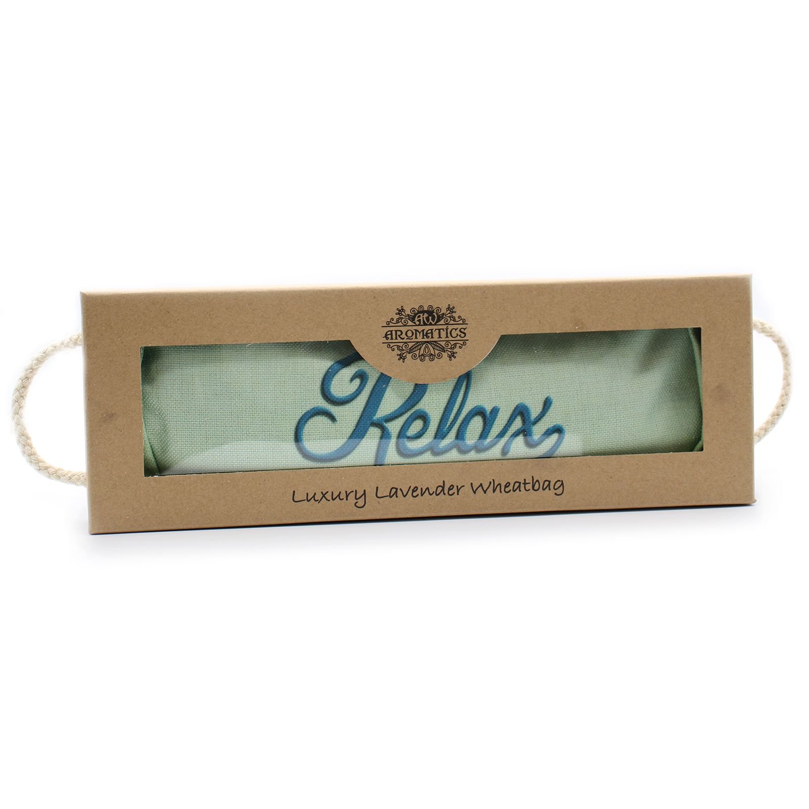 Luxury Lavender Wheat Bag in Gift Box - Blue Sky RELAX - Billede 6