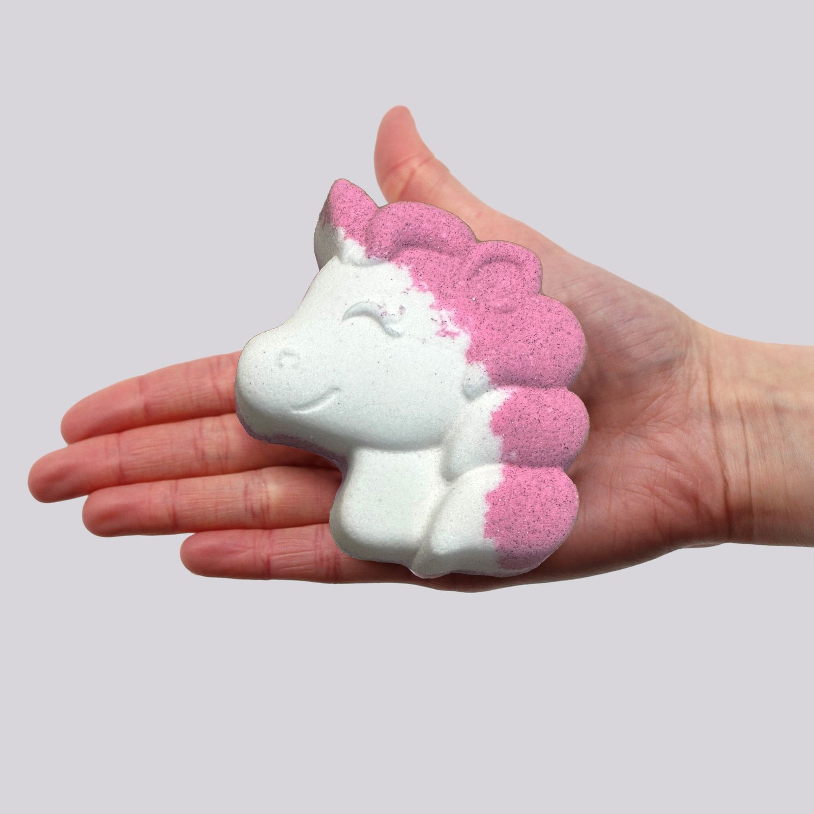 Unicorn Bathbomb 100g - Passion Fruit - Billede 4