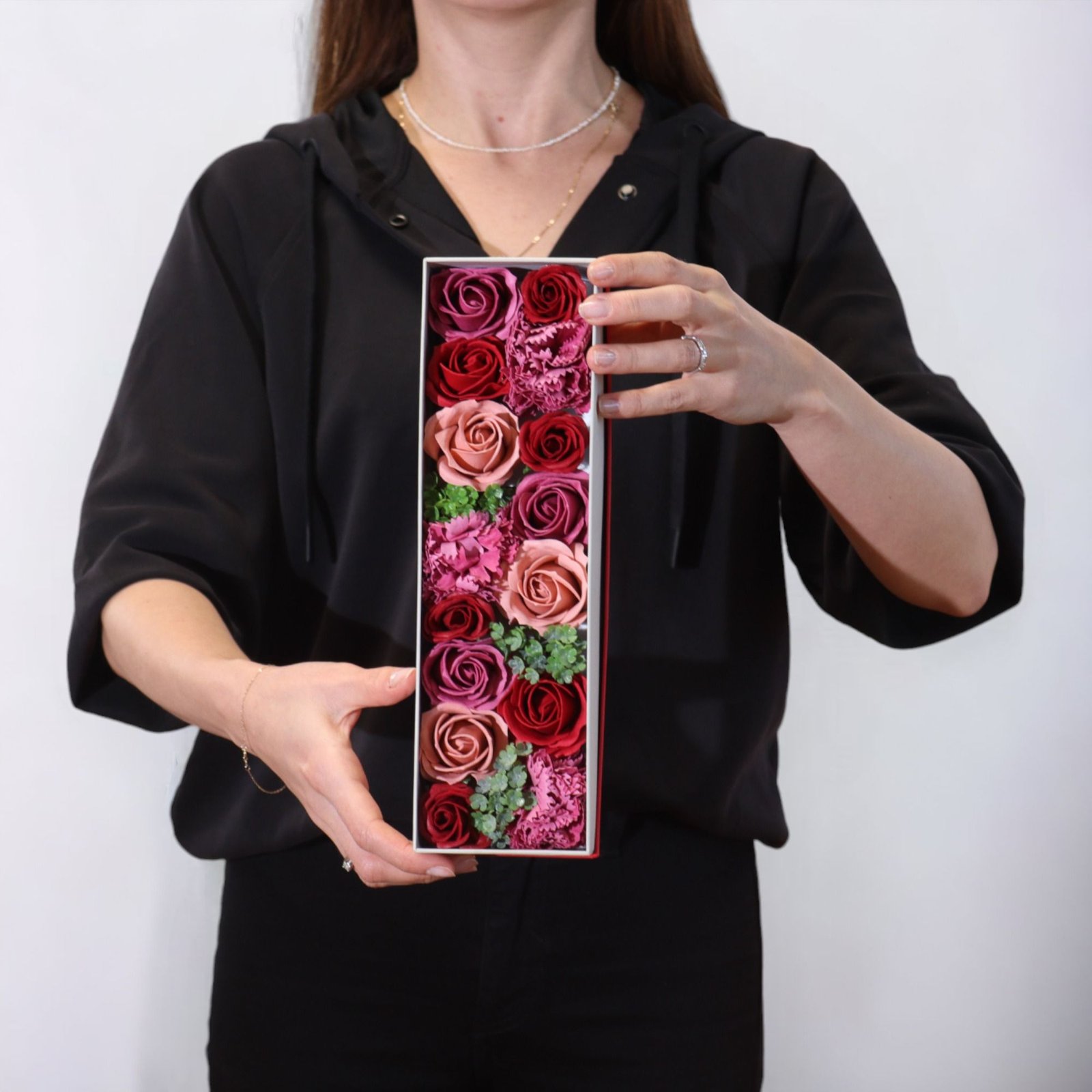 Long Box - Vintage Roses - Billede 5