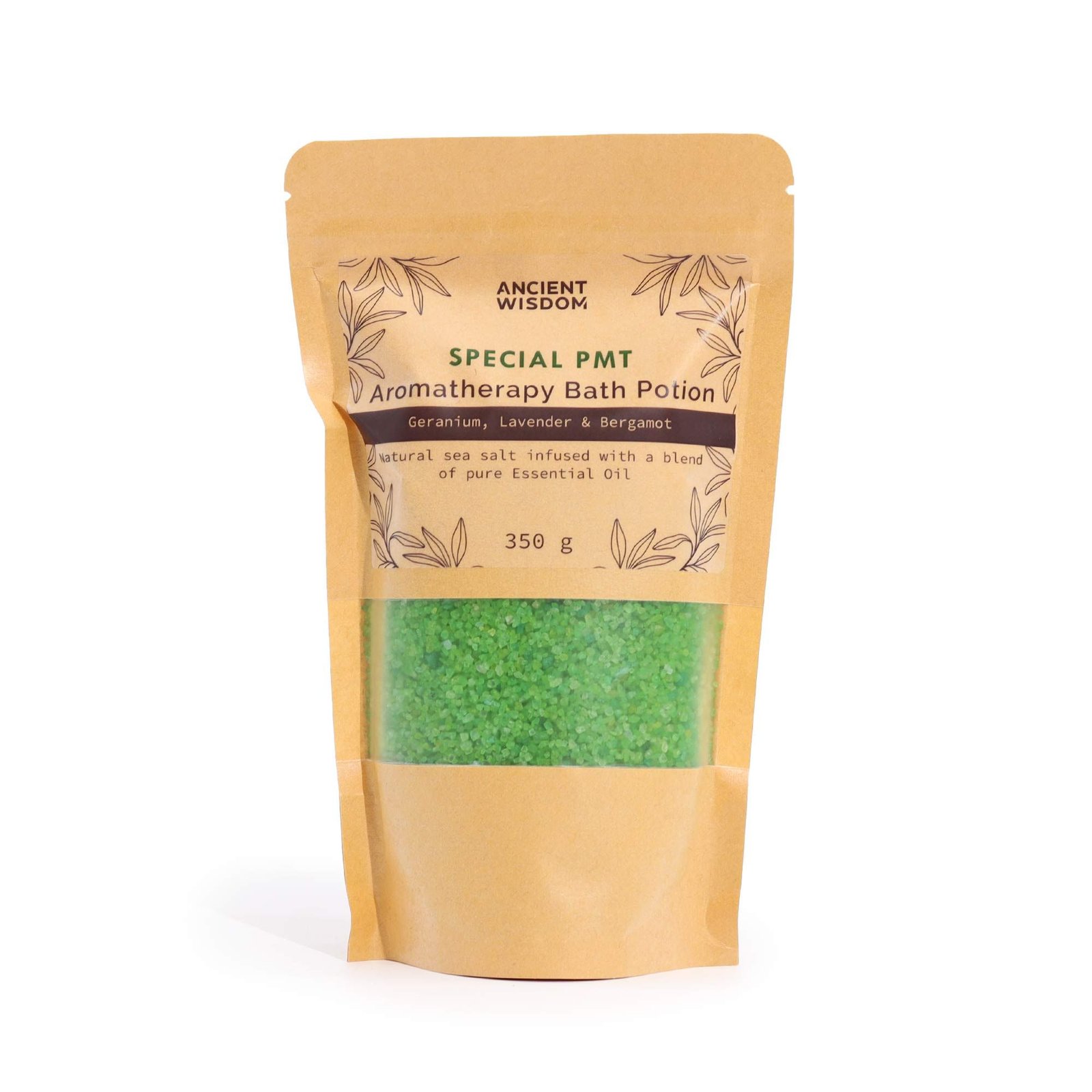 Aromatherapy Bath Potion in Kraft Bag 350g - PMT - Billede 2