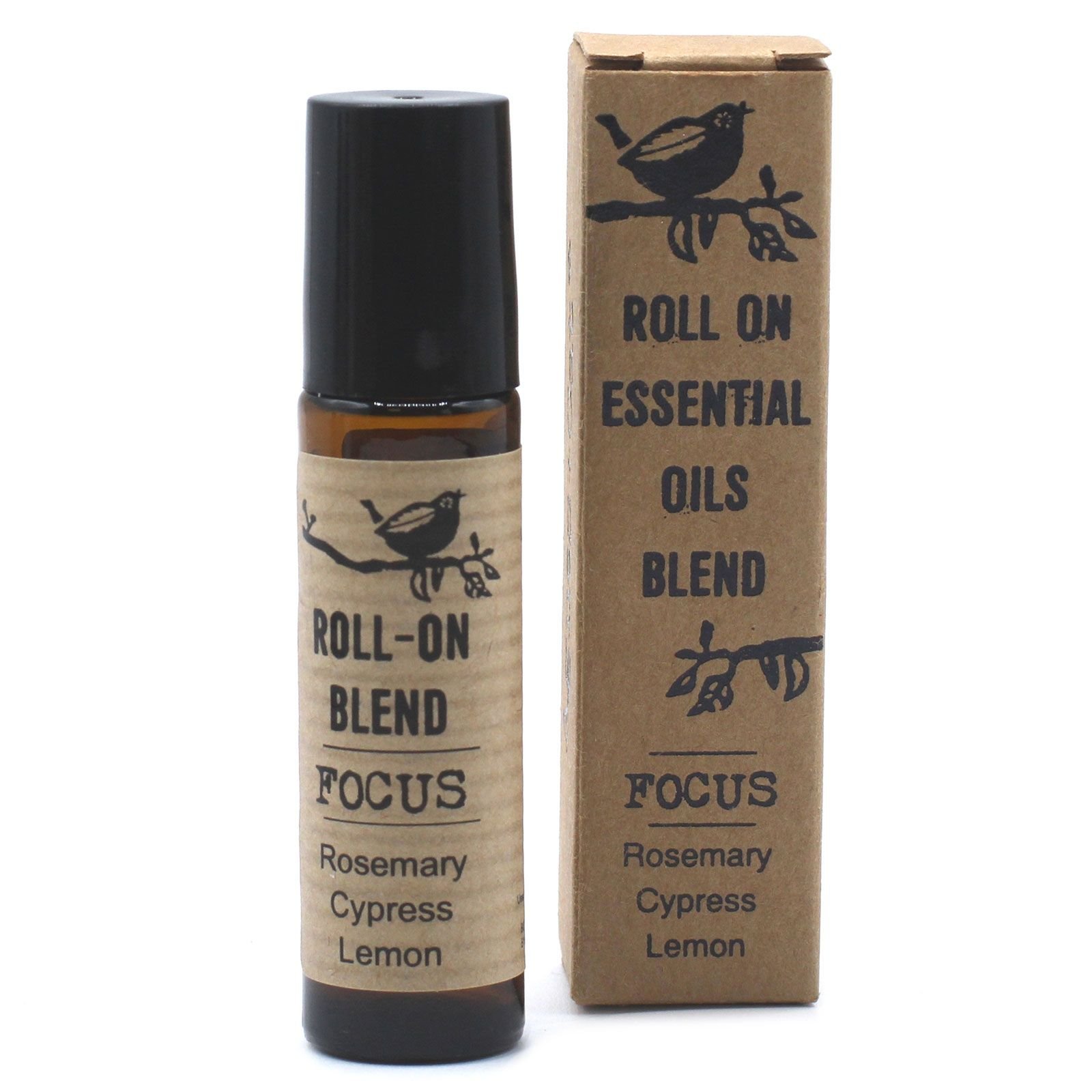 10ml Roll On Essential Oil Blend - FOCUS - Billede 2