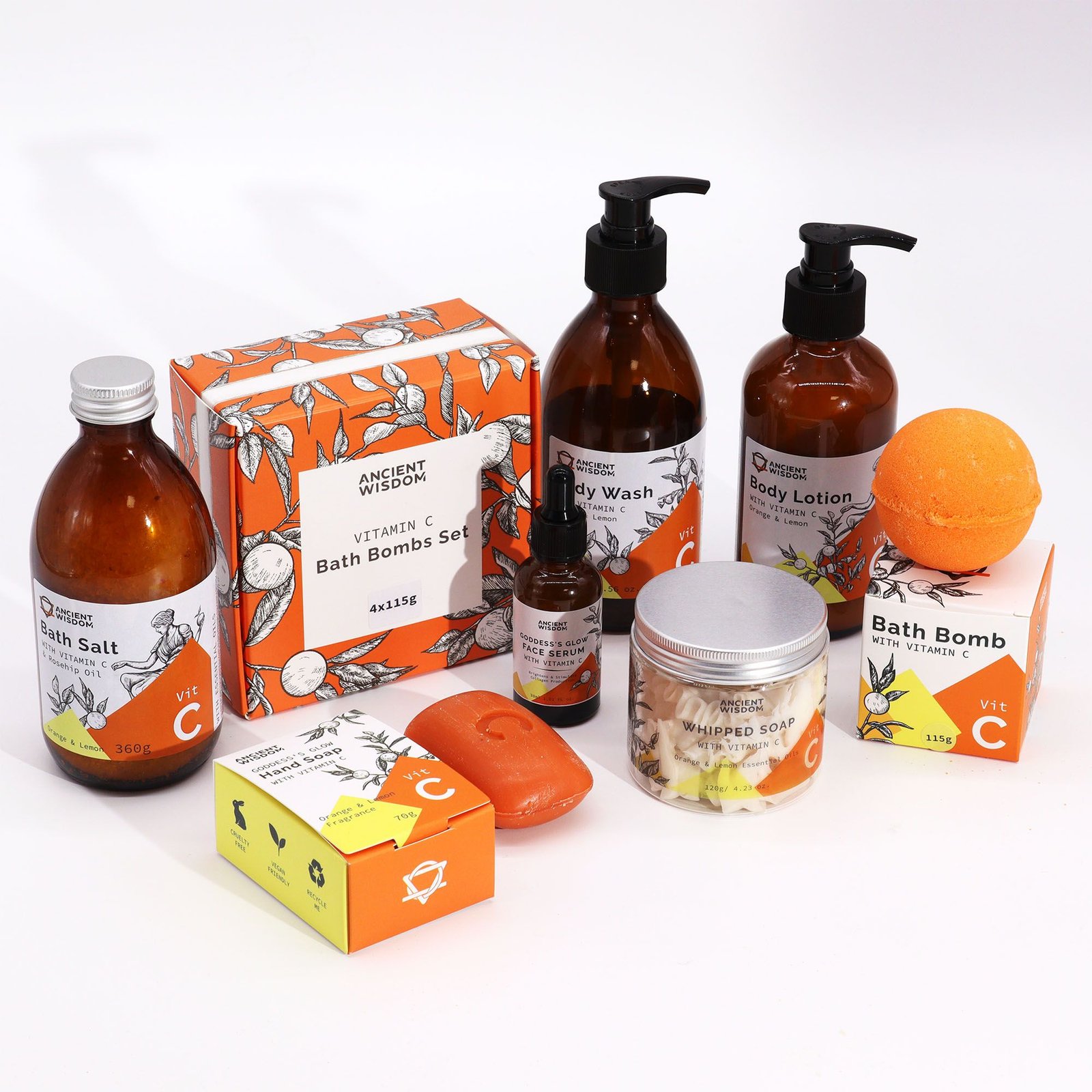 Aromatherapy Whipped Soap with Vitamin C - Billede 2