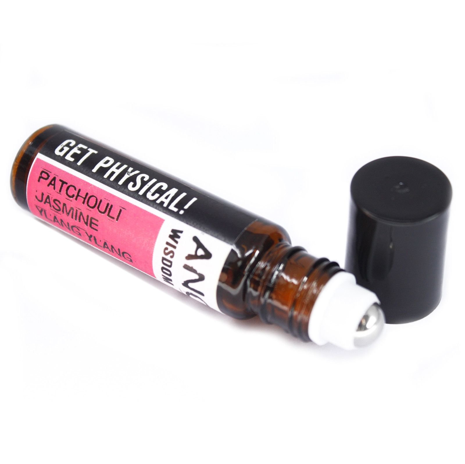 10ml Roll On Essential Oil Blend - Get Physical! - Billede 3