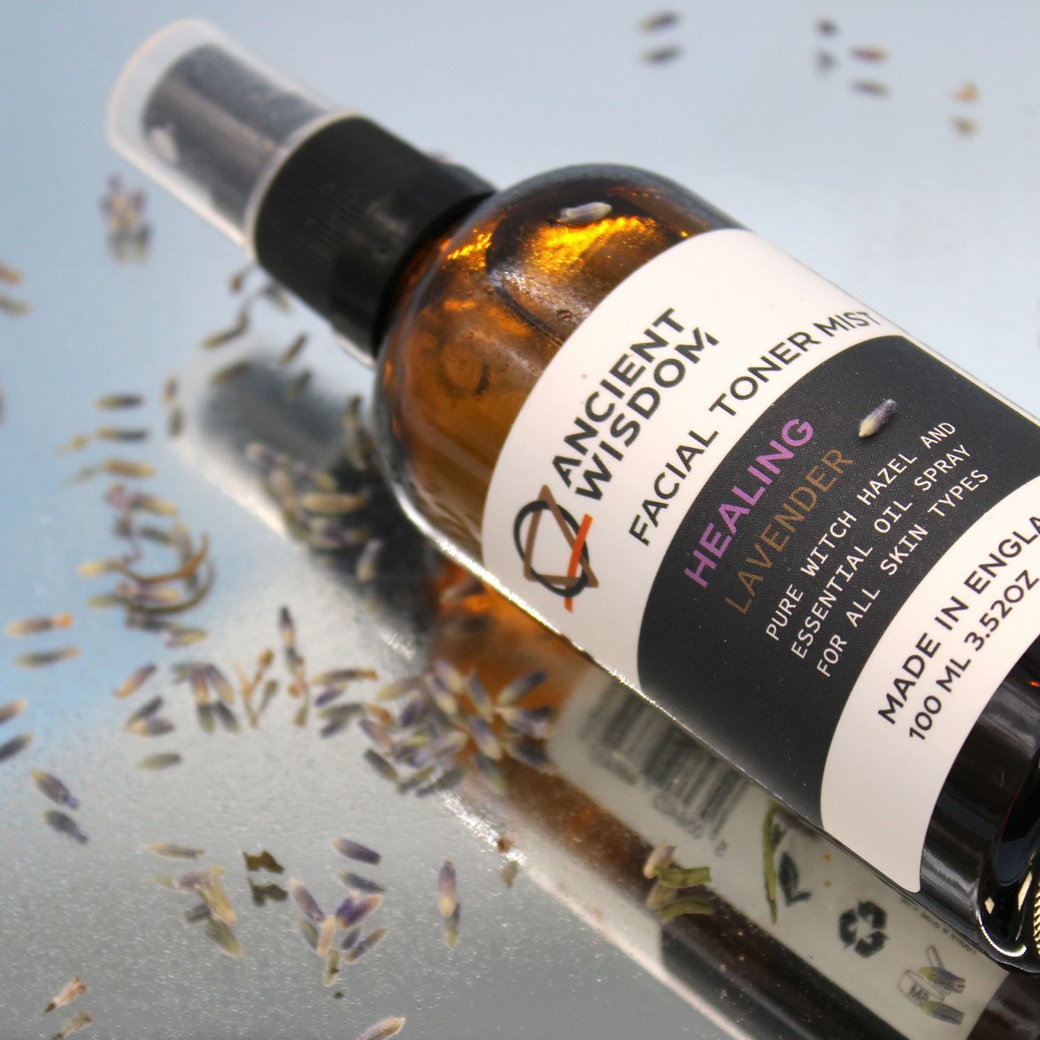 Witch Hazel with Lavender 100ml - Billede 3