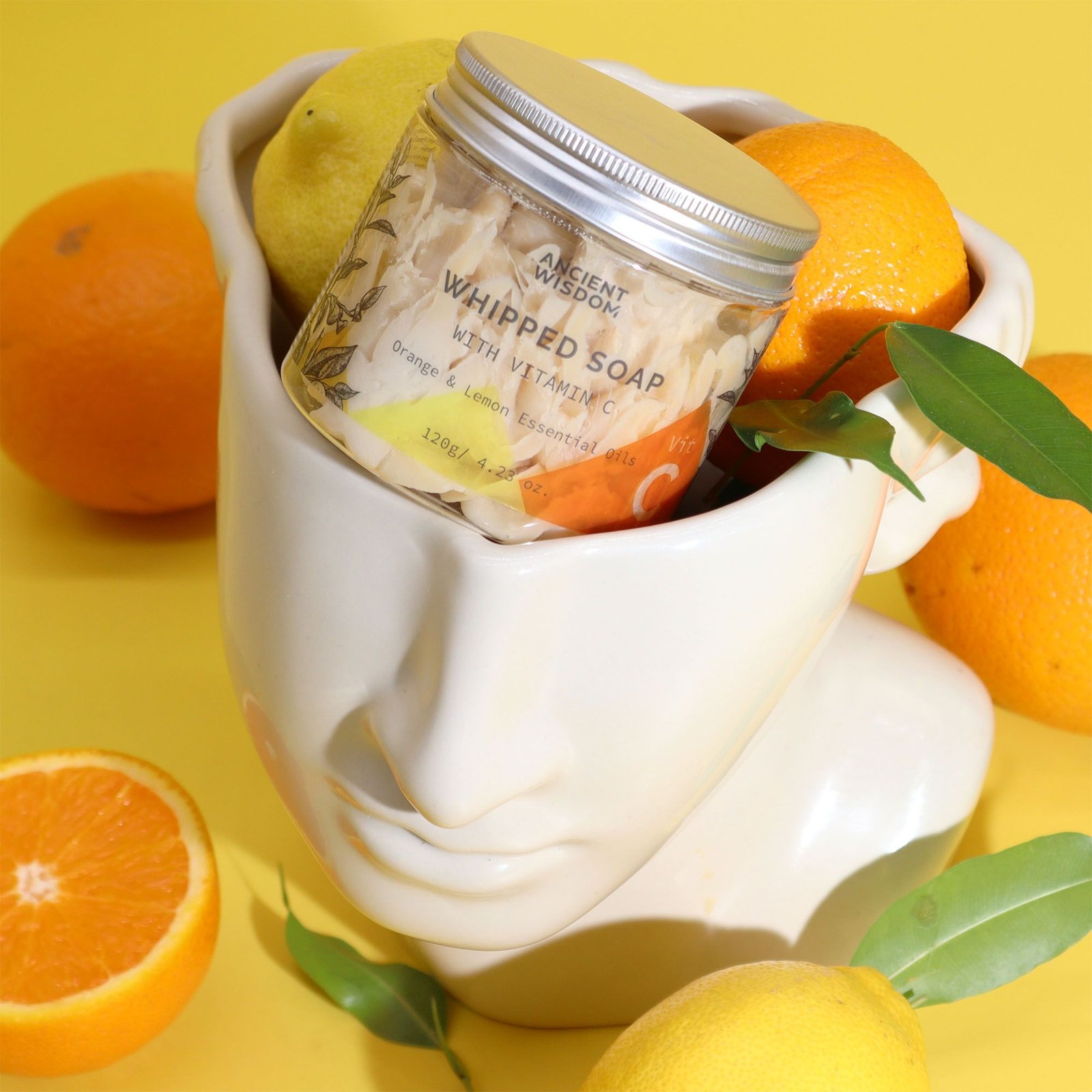 Aromatherapy Whipped Soap with Vitamin C - Billede 3