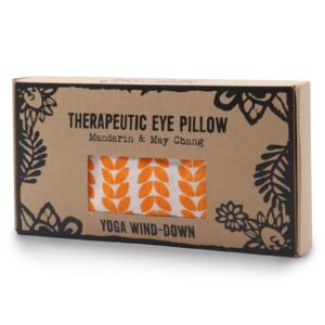Agnes + Cat Eye Pillow - Yoga wind-down