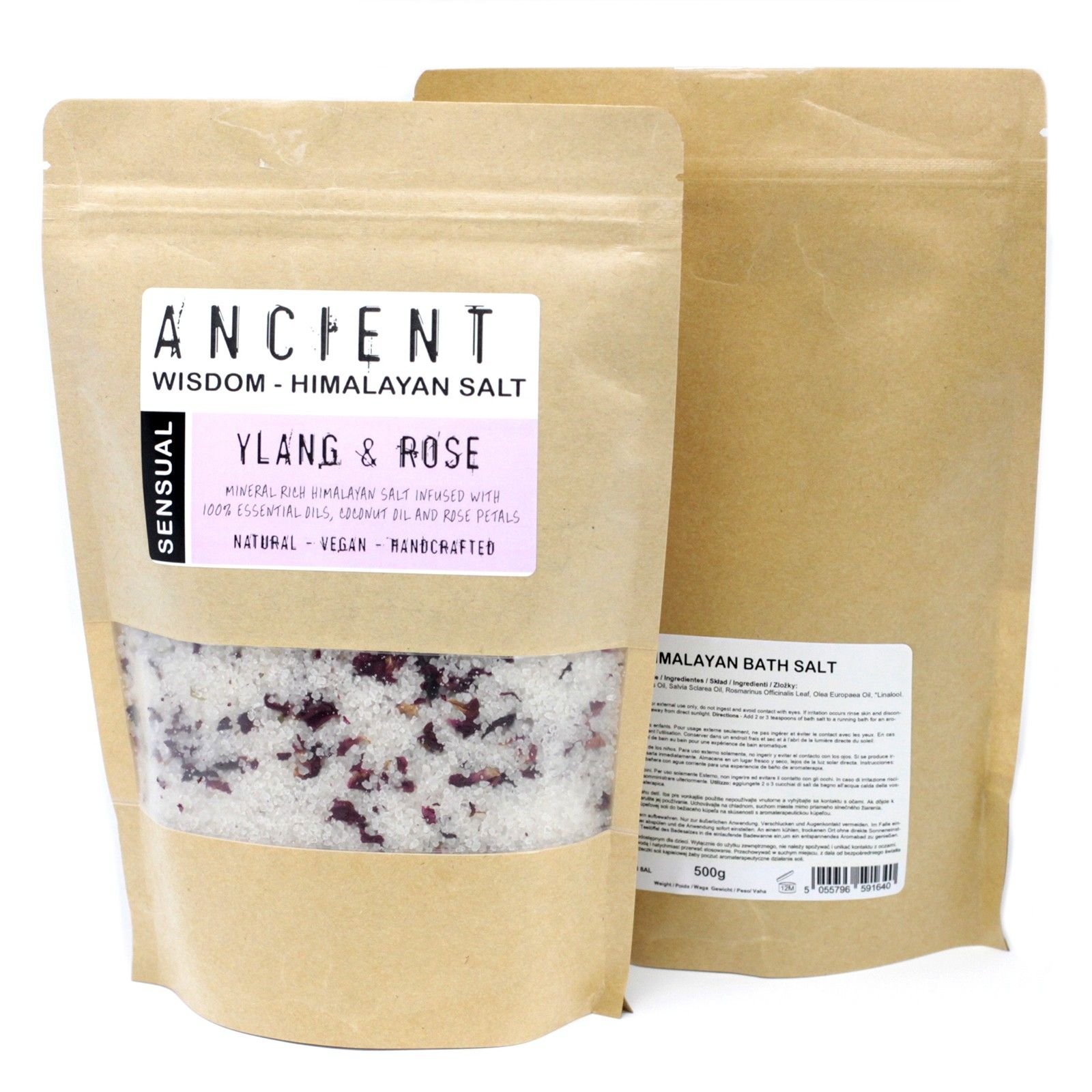 Himalayan Bath Salt Blend 500g - Sensual - Billede 2
