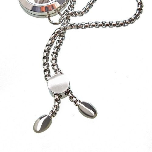 Aromatherapy Jewellery Chain Bracelet - Tree of Life - 20mm - Billede 7
