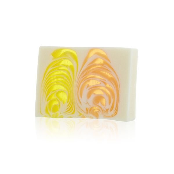 Hand-crafted Soap - Orange & Ginger - Slice 115g approx - Billede 6