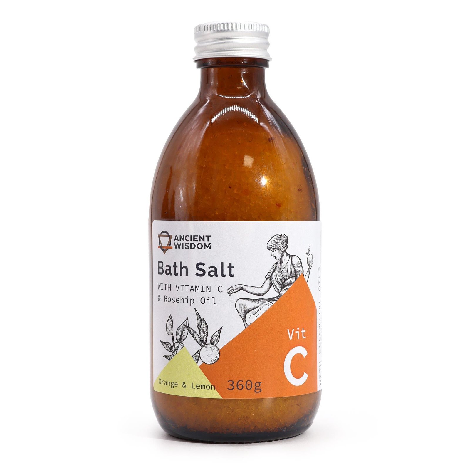 Vitamin C Bath Salt – Feel Like an Ancient Goddess - Billede 3