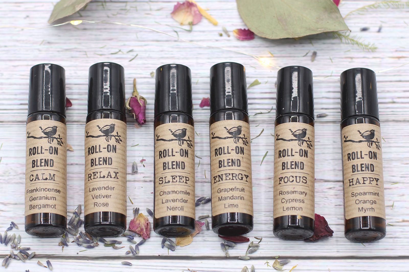 10ml Roll On Essential Oil Blend - FOCUS - Billede 10