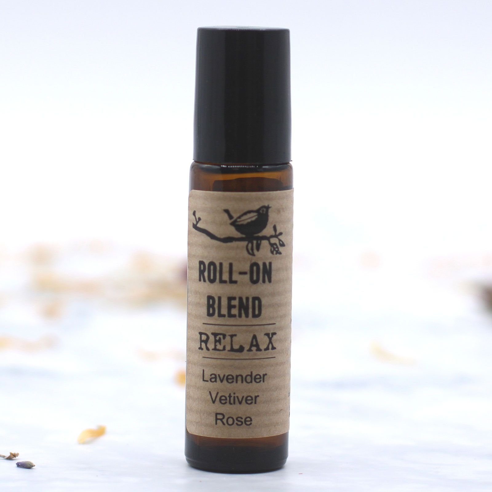 10ml Roll On Essential Oil Blend - RELAX - Billede 8