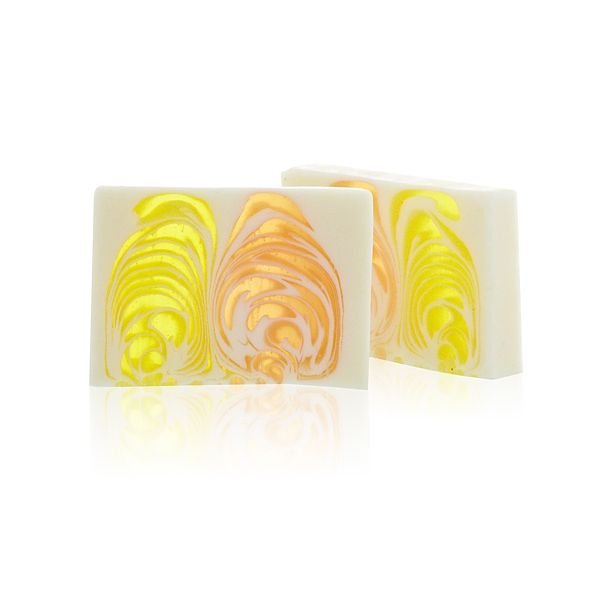 Hand-crafted Soap - Orange & Ginger - Slice 115g approx - Billede 7