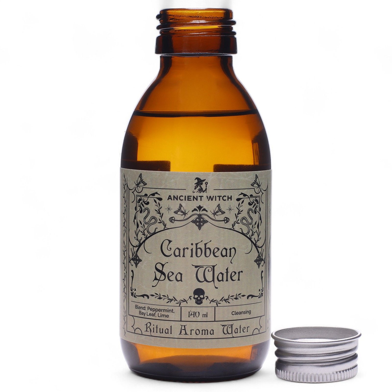 Ancient Witch Ritual Water - Caribbean Sea Water - Billede 5