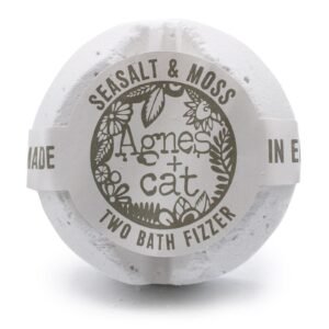 Agnes + Cat Bath Fizzer - Seasalt and Moss