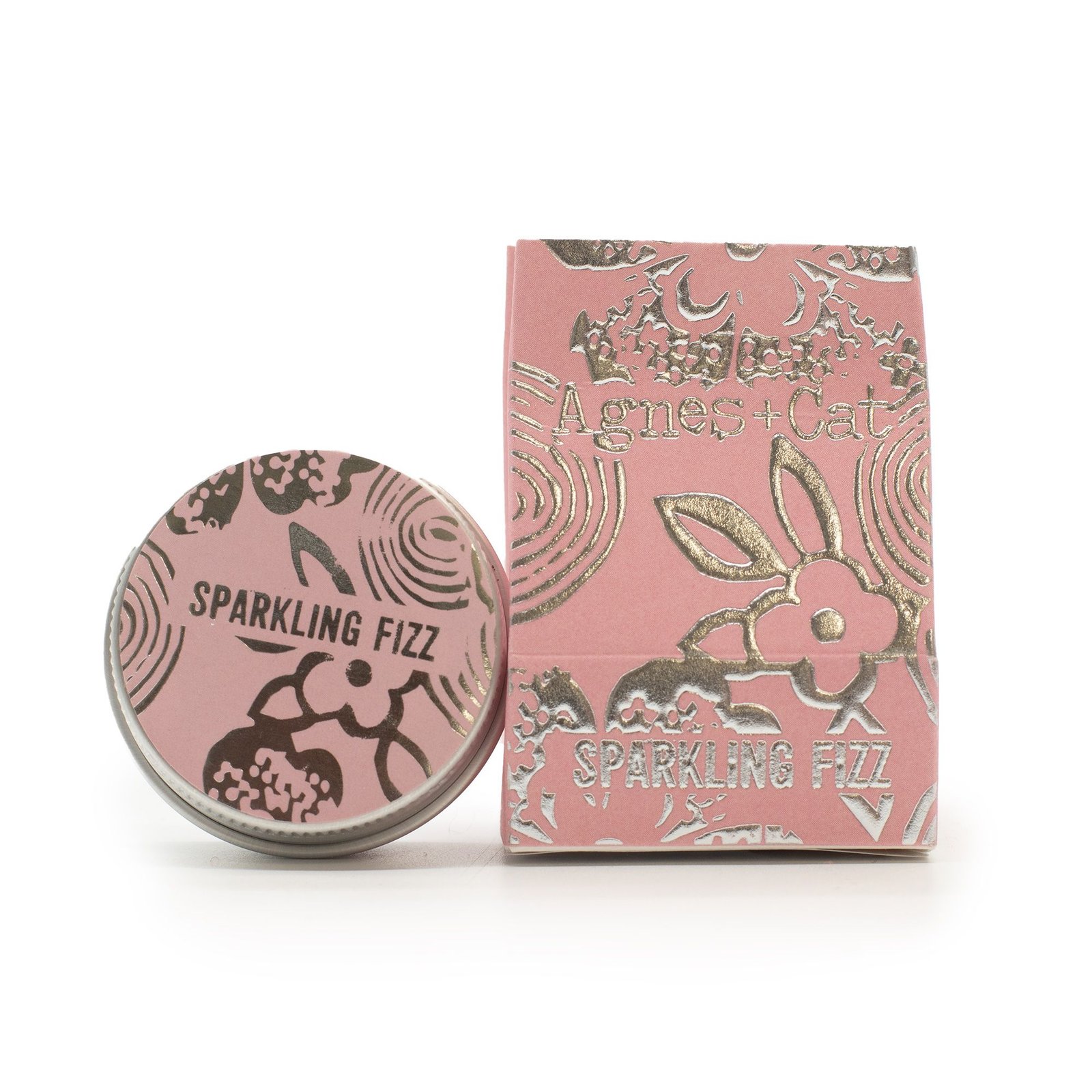 Agnes + Cat Lip Balm - Sparkling Fizz - Billede 2