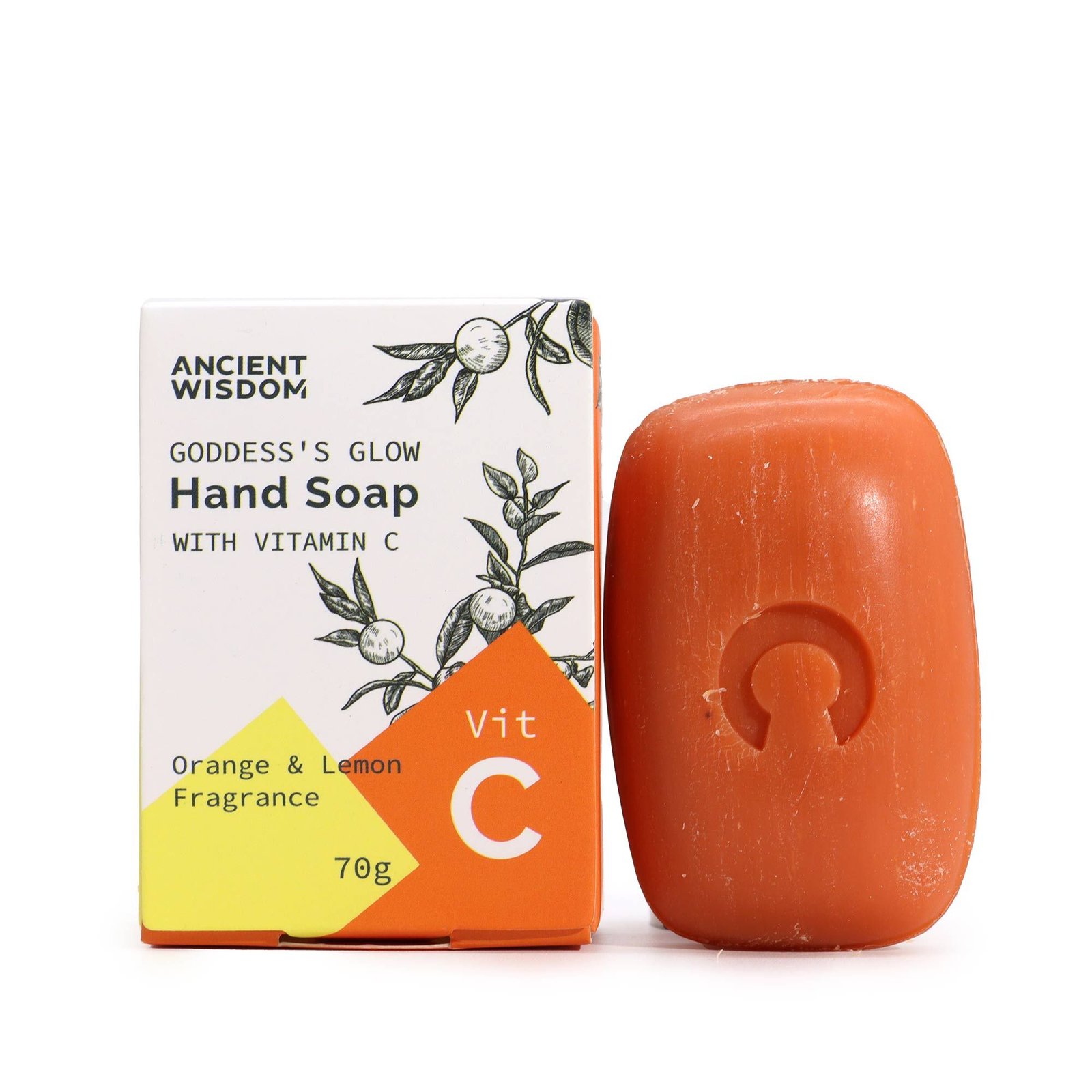 Brightening Vitamin C Hand Soap with Essential Oils - Billede 2
