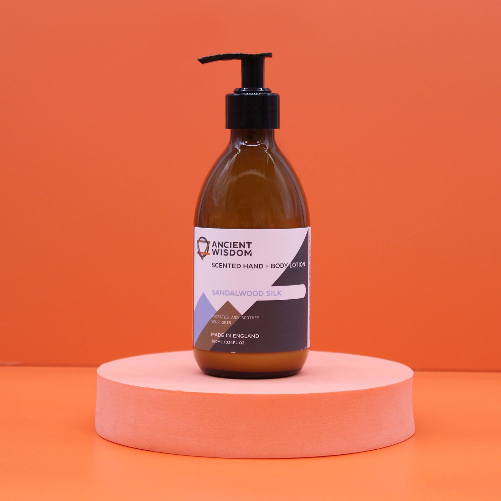 Sandalwood Silk Lotion 300ml - Billede 2