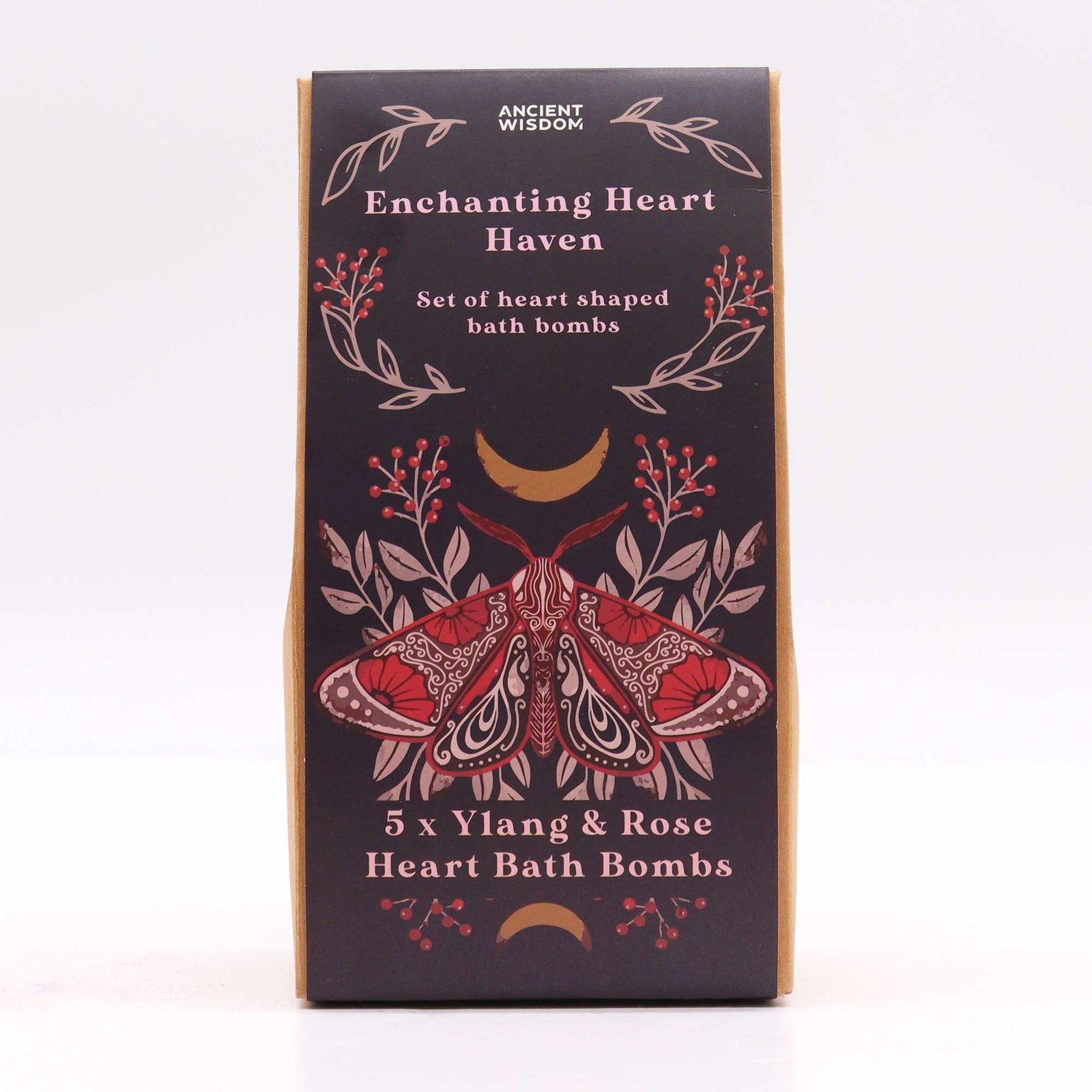 Enchanting Heart Heaven Bath Heart Gift Set - Billede 2