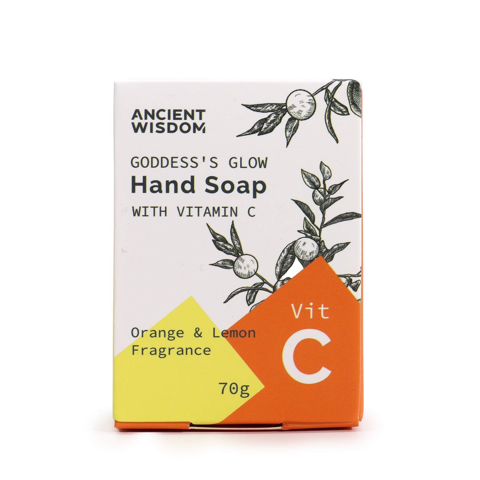 Brightening Vitamin C Hand Soap with Essential Oils - Billede 3
