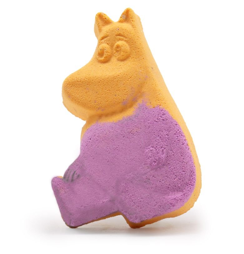Hippo Badebombe 85g - Citrus Crush - Billede 5