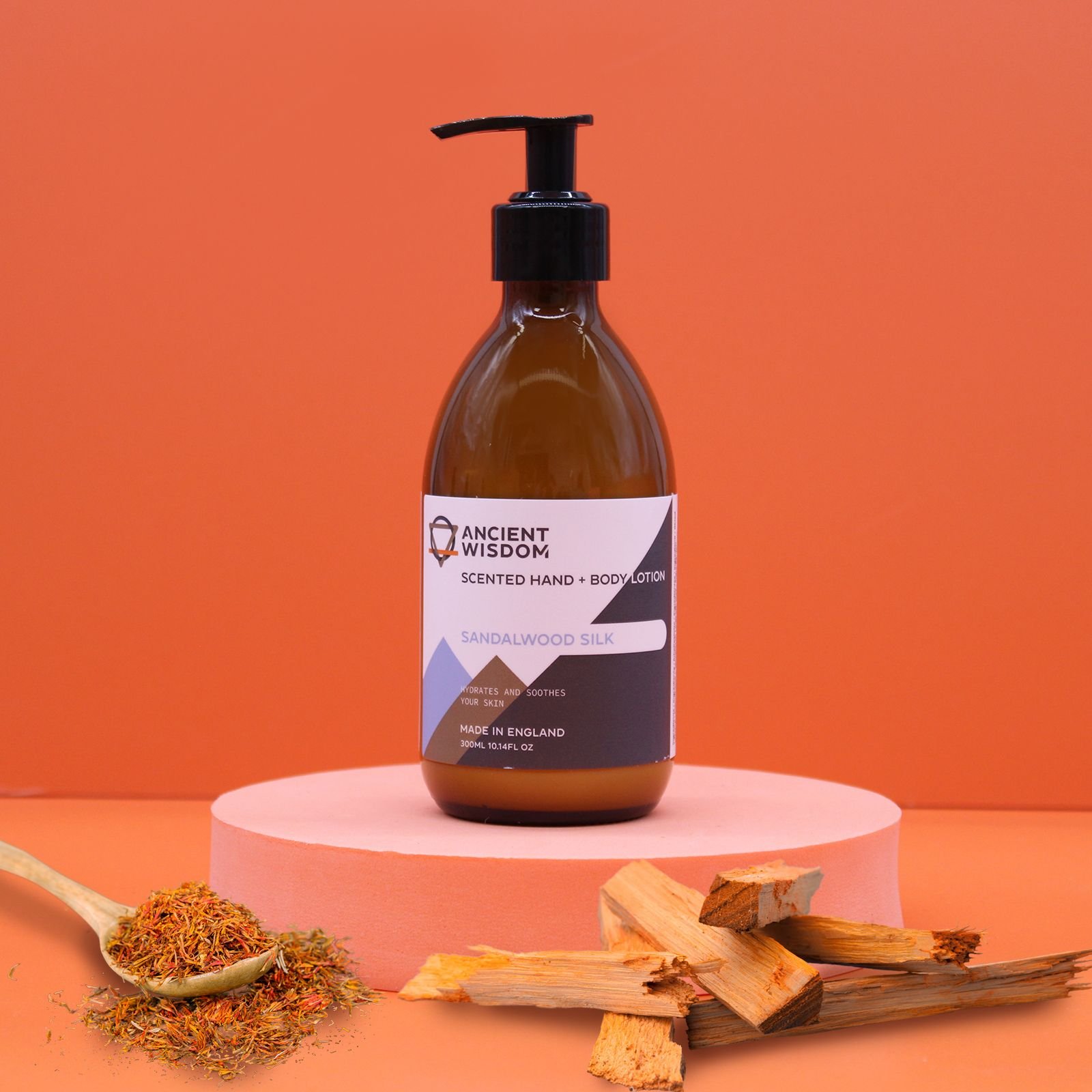 Sandalwood Silk Lotion 300ml - Billede 3
