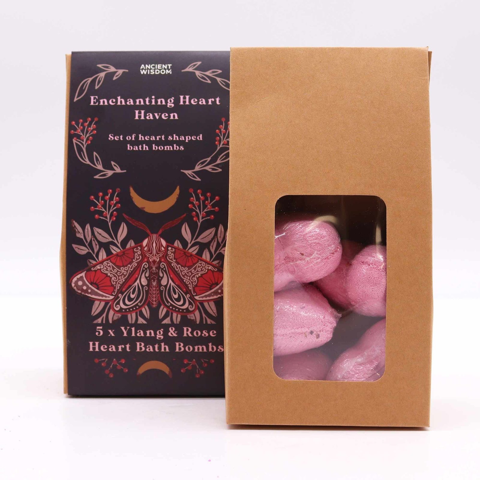 Enchanting Heart Heaven Bath Heart Gift Set - Billede 3