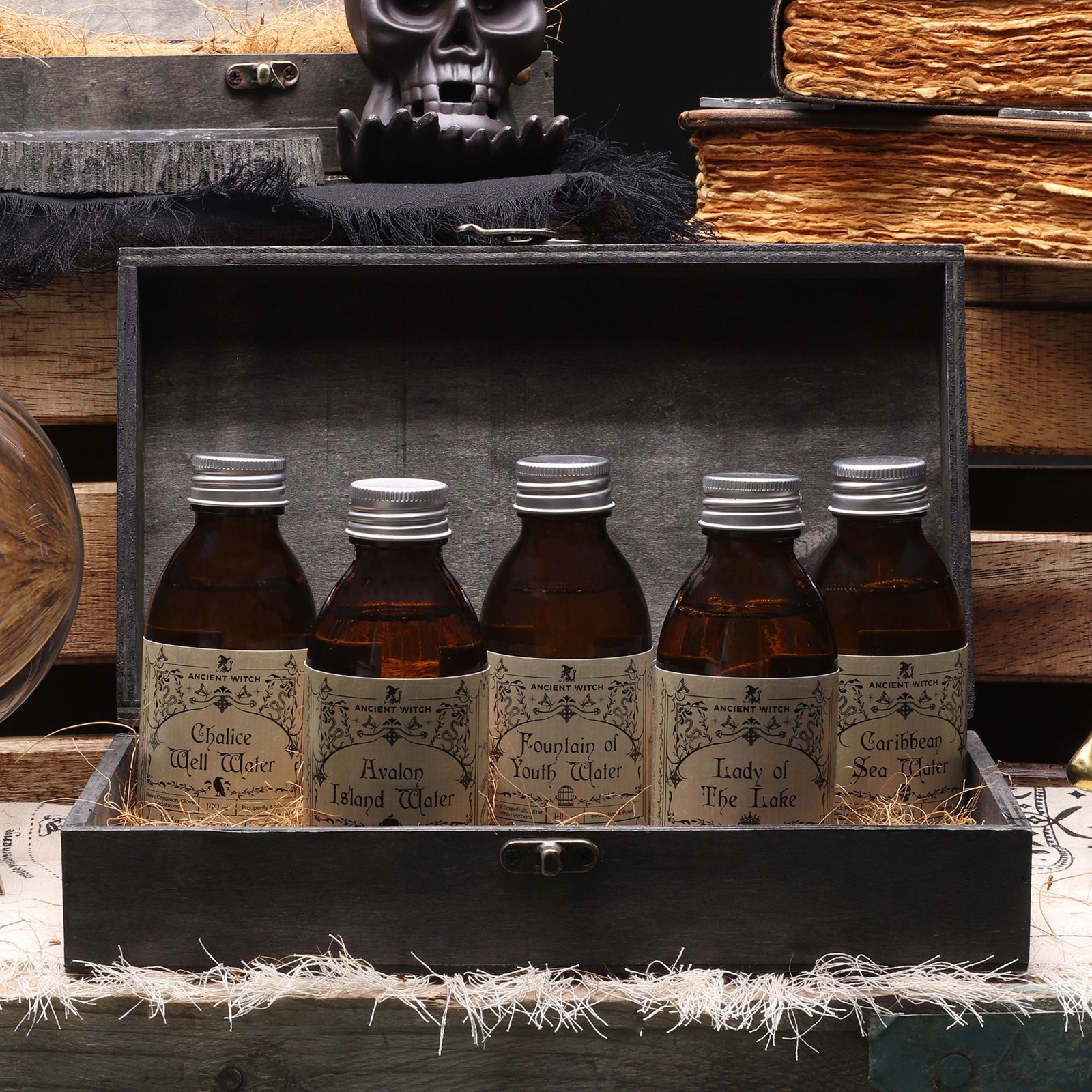 Ancient Witch Ritual Water - Caribbean Sea Water - Billede 2