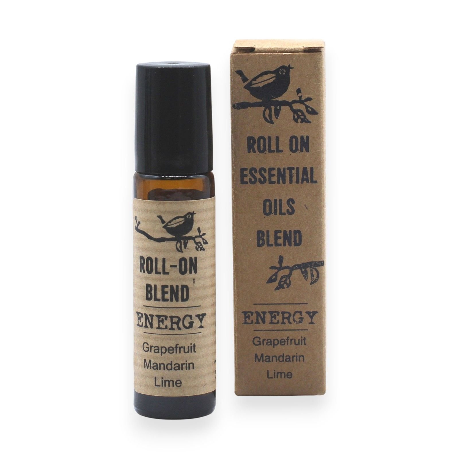 10ml Roll On Essential Oil Blend - ENERGY - Billede 2