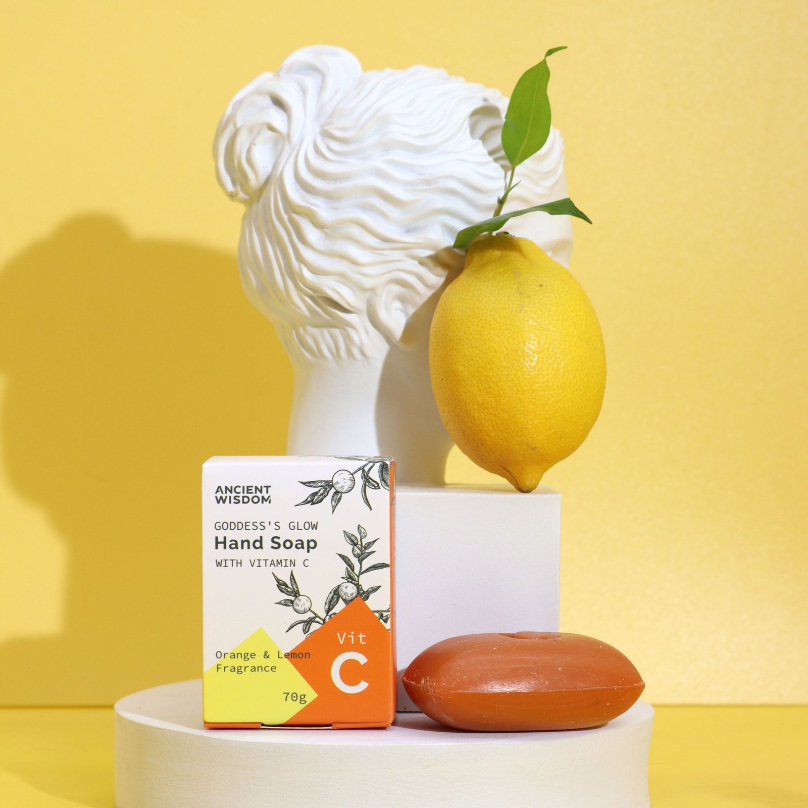Brightening Vitamin C Hand Soap with Essential Oils - Billede 5