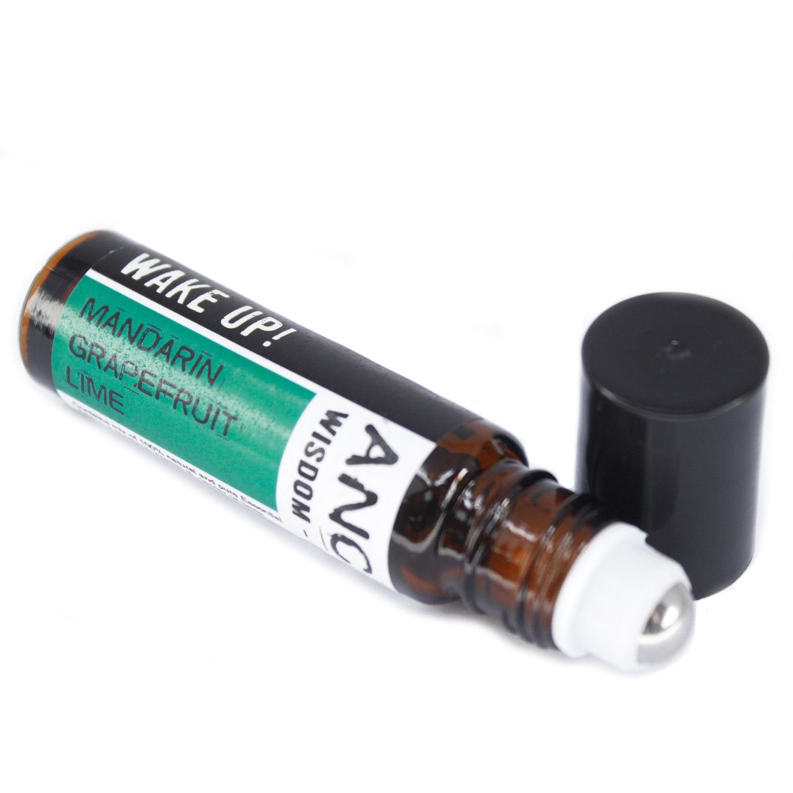 10ml Roll On Essential Oil Blend - Wake up! - Billede 2