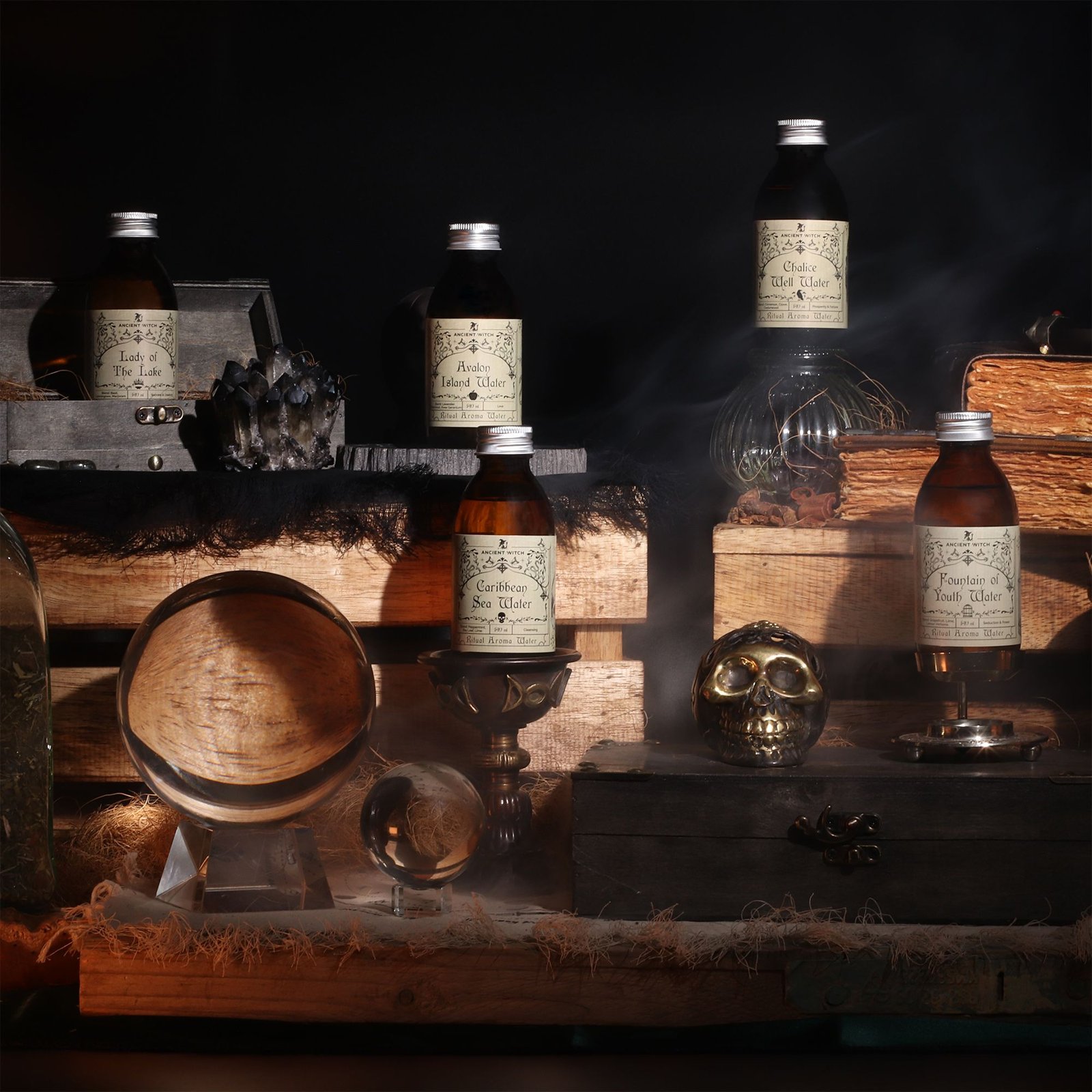 Ancient Witch Ritual Water - Caribbean Sea Water - Billede 3