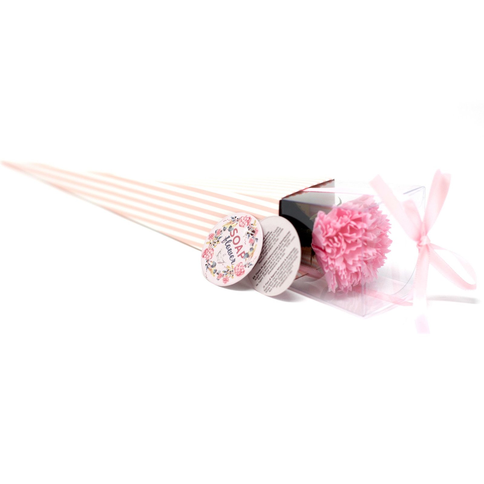 Ready to Retail Soap Flower - Medium Carnation - Billede 4