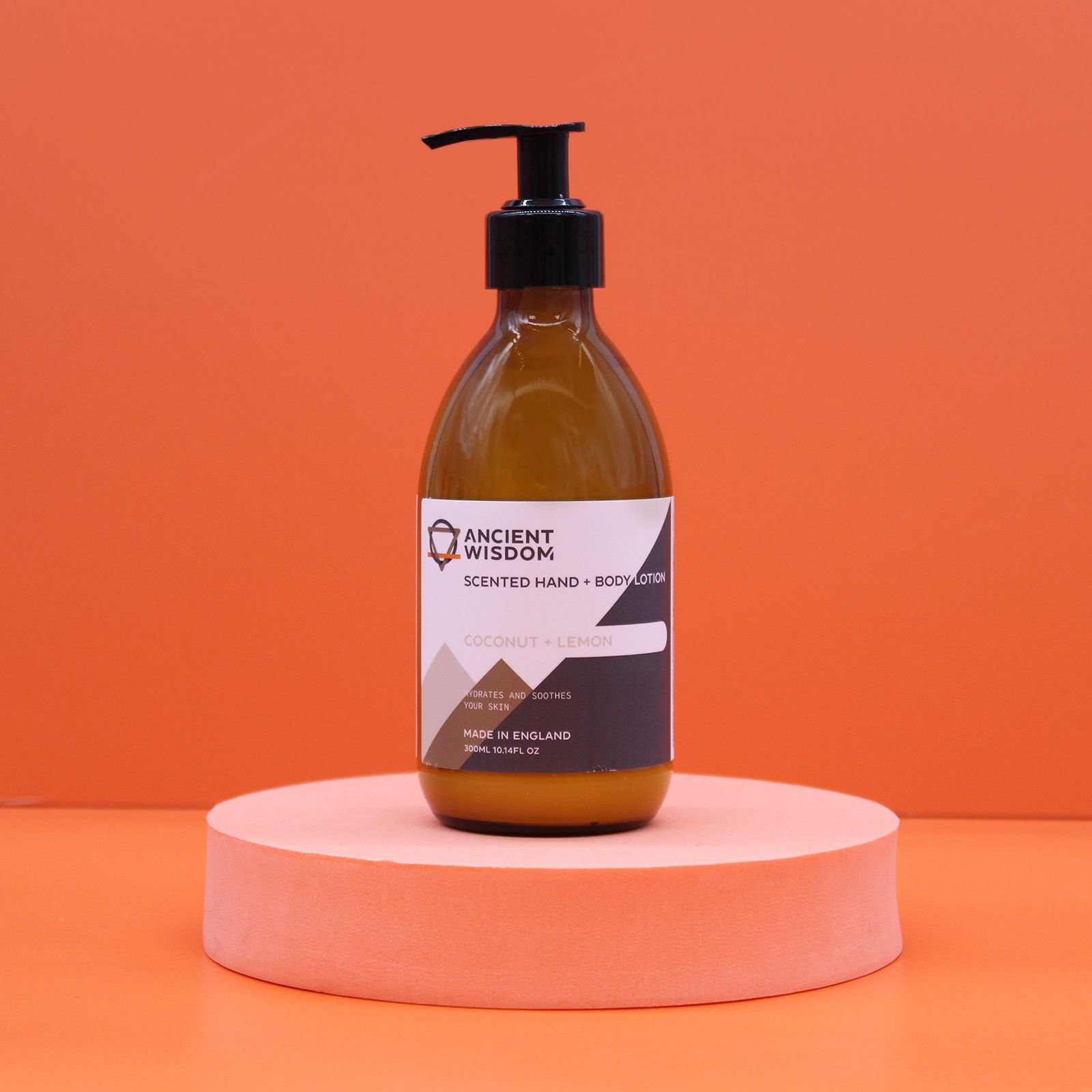 Coconut & lemon Lotion 300ml - Billede 2