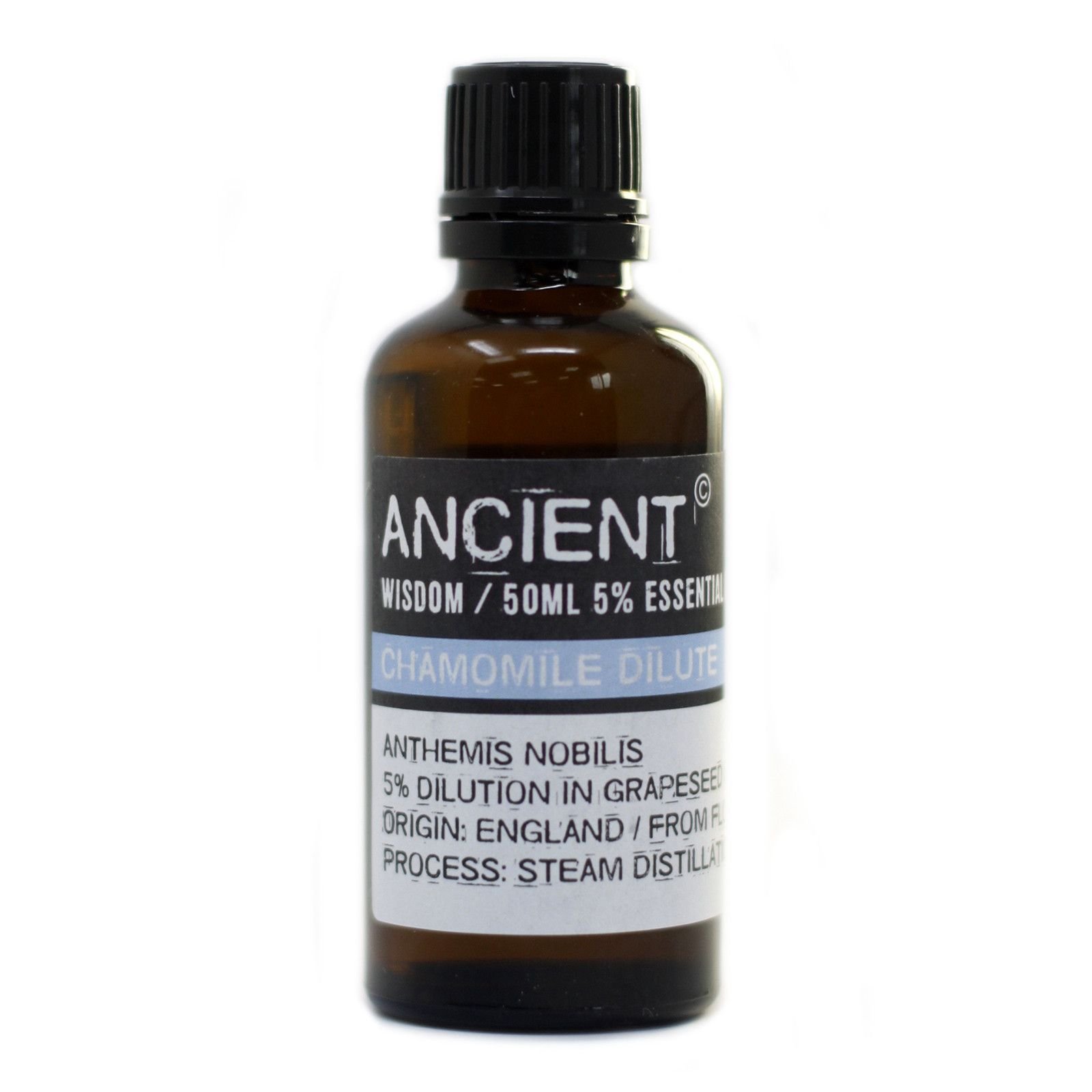 Chamomile (Dilute) 50ml Essential Oil - Billede 3