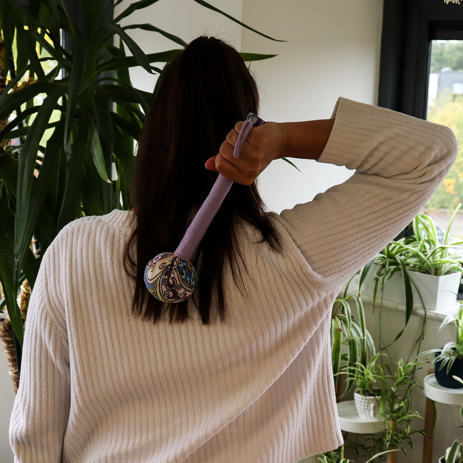 Wormwood Massage Hammer - Lavender - Billede 17
