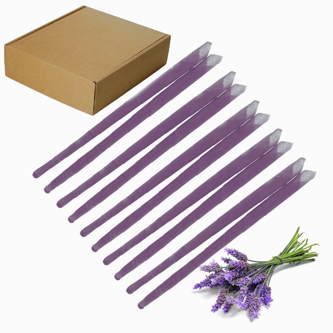 Scented Ear Candles - Lavender - Billede 12